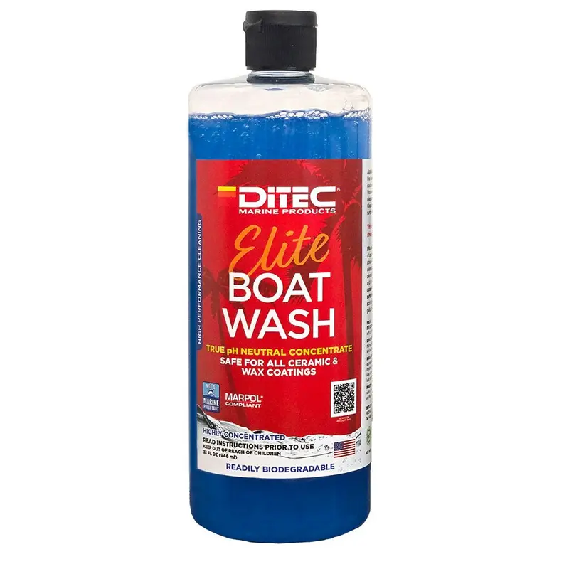 Ditec Elite Boat Wash – 32-Ounce Bottle – Model Ec-Bwsh-Qrt2 1