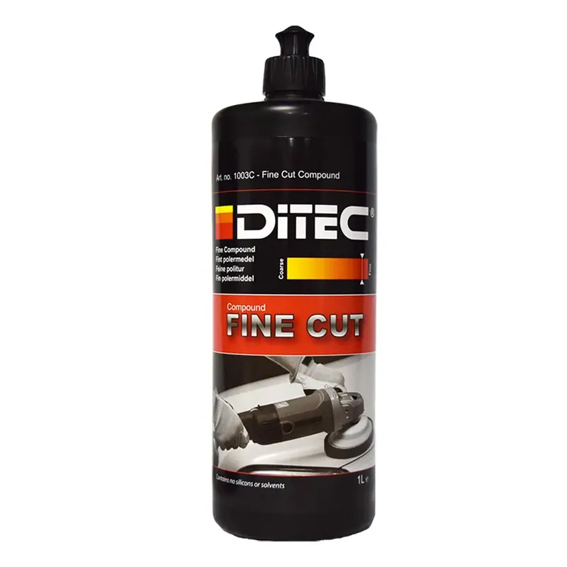 Ditec Fine-Cut Polishing Compound – 32Oz Bottle 1