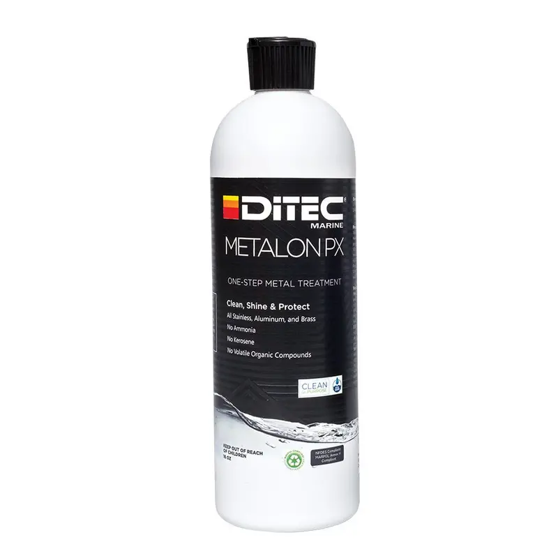 Ditec Metalon Px Multi-Surface Metal Cleaner & Polish – 8Oz Bottle 1