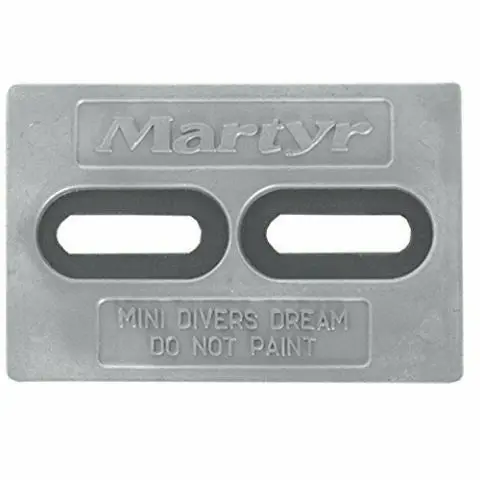 Divers Mini Anode Set For Hull And Transom Corrosion Protection 1