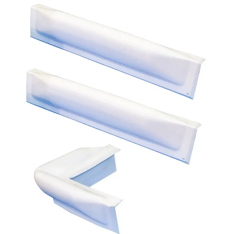 Dock Edge 3-Piece Dock Bumper Kit – Includes Corner + Two 18" Straight Sections (De73100F) 1