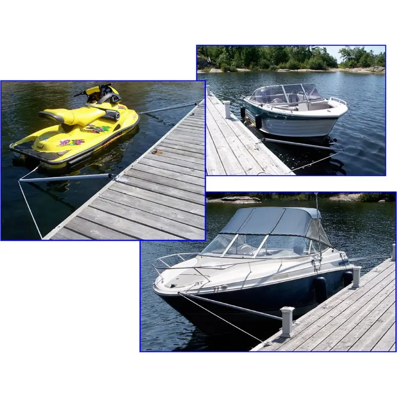 Dock Edge 4-Foot Adjustable Mooring Arm For Secure Docking 1