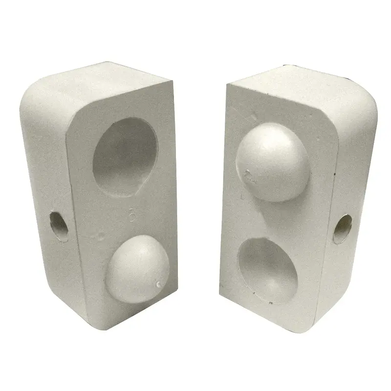 Dock Edge Dockap Premium Foam Dock Cap – 2-Inch Large-Sized Putty-Colored Profile [De1152F] 1
