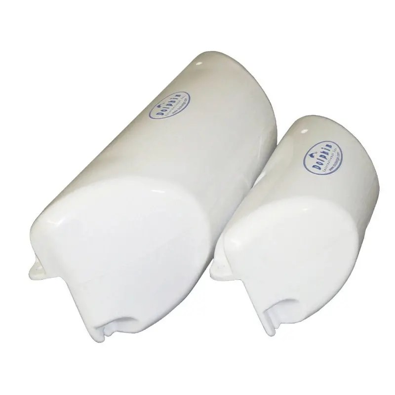 Dock Edge Dolphin Linear Bumper – 8.5" X 24", White, Flexible Impact Absorption [De1062Wf] 1