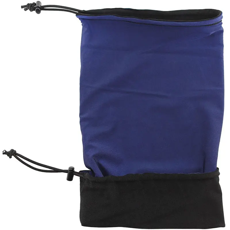 Dock Edge Reversible Large Fender Cover – Dual-Tone Black & Blue 1