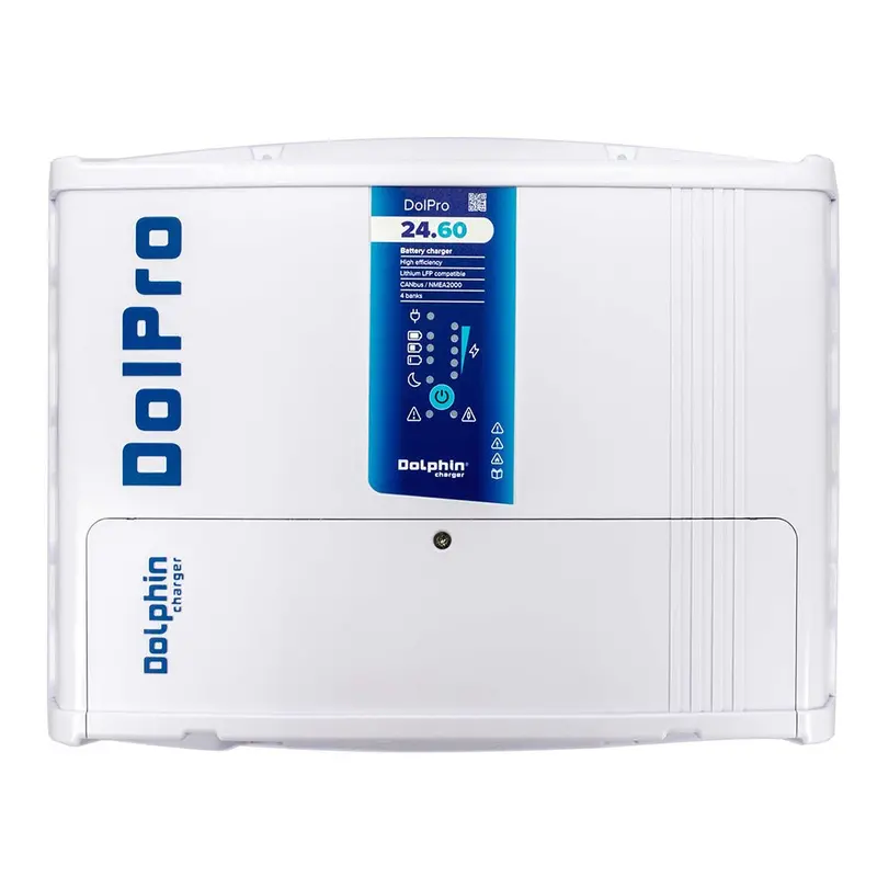 Dolphin Charger Pro Evo3 – 12V Smart Marine Battery Charger, 90A Output 1