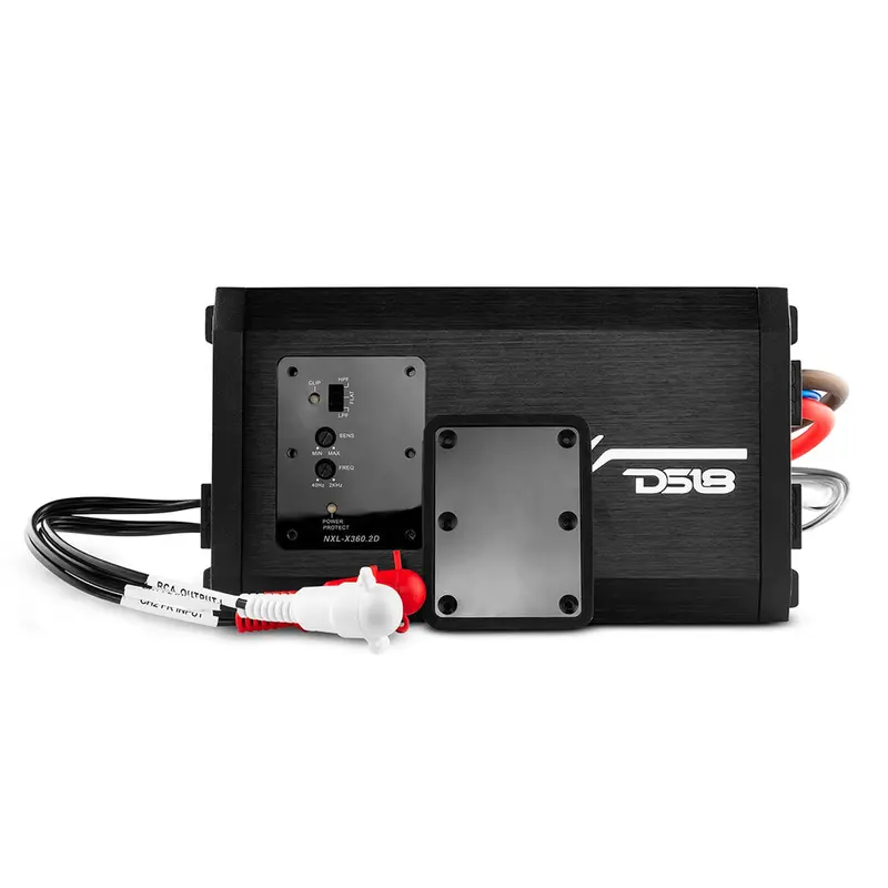Ds18 Hydro 2-Channel Full-Range Marine Amplifier – 1000W, Class D (Nxl-X360.2D) 1