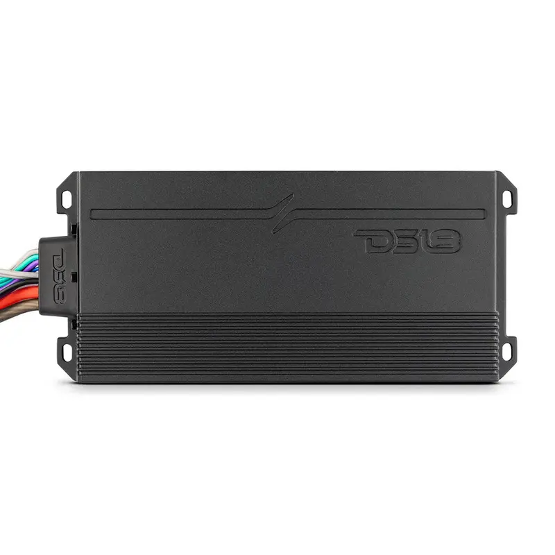 Ds18 Hydro 4-Channel Full-Range Marine Amplifier – Waterproof Design, 50W Rms Per Channel [Nvy-Ipx7.4] 1