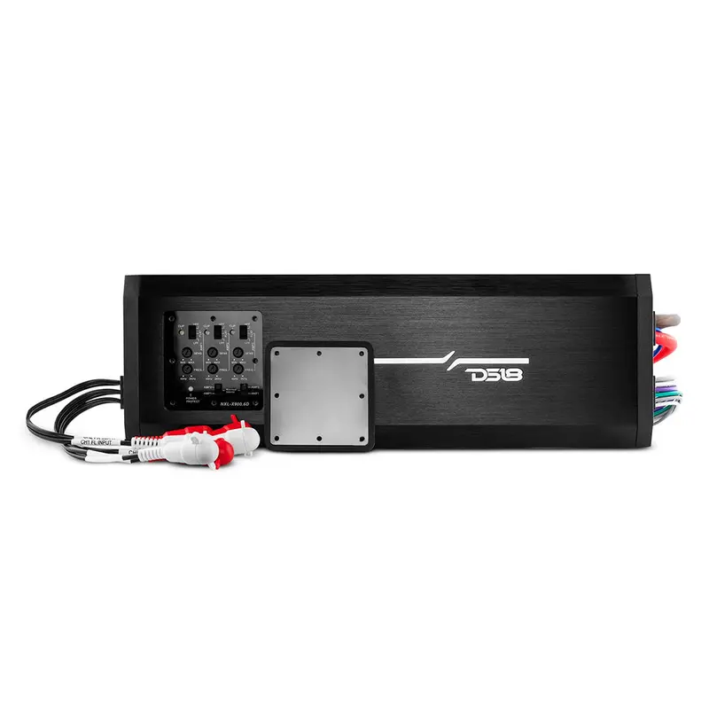 Ds18 Hydro 6-Channel Waterproof Marine Amp – Class D, 3000W (Nxl-X900.6D) 1