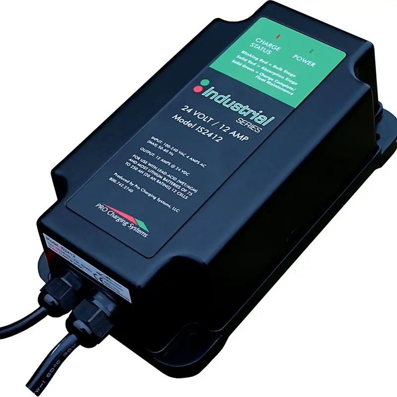Dual Pro Is2412 Intelligent 24V Battery Charger [Is2412] 1