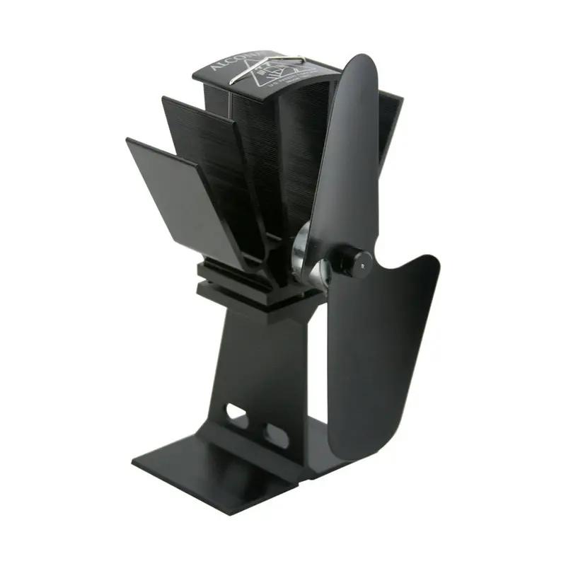 Ecofan Caframo Original Heat-Powered Stove Fan – Black Blades, No Electricity Required (Model 800Caxbx) 1