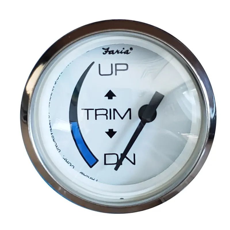 Faria Chesapeake Stainless Steel Trim Gauge – 2-Inch, Honda-Compatible (13889) 1