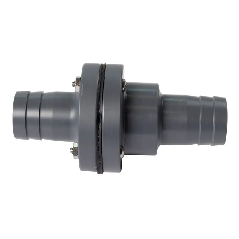 Fatsac 1-1/8" Barbed In-Line Check Valve With O-Rings – Designed For Auto Ballast Systems [W755] 1