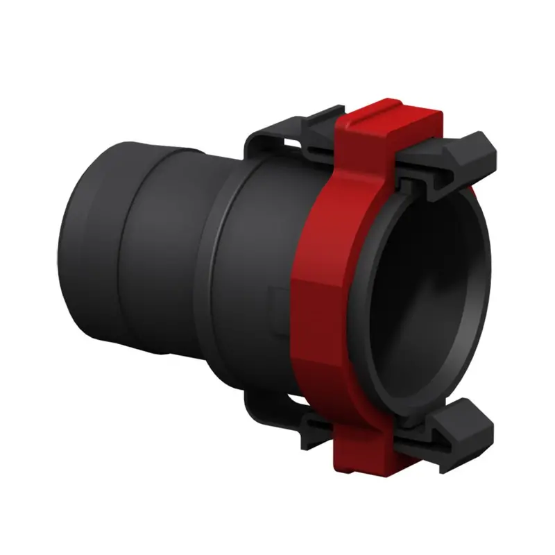 Fatsac Flow-Rite 1-1/8" Straight Quick-Connect Socket – For Seamless Ballast Integration [W741] 1