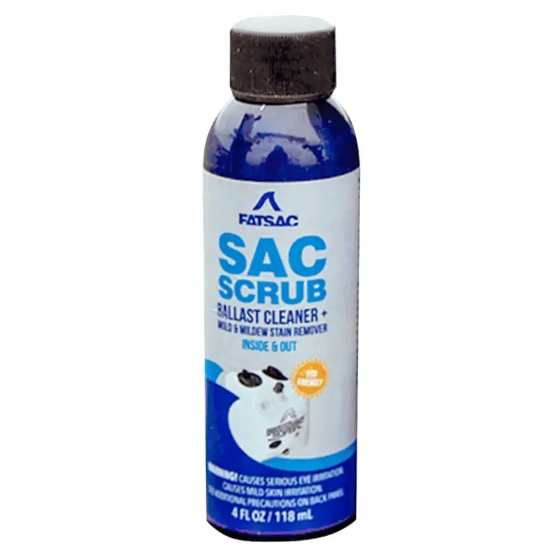 Fatsac Mold & Mildew Prevention Scrub – 4Oz Single-Use Bottle For Sac Maintenance 1
