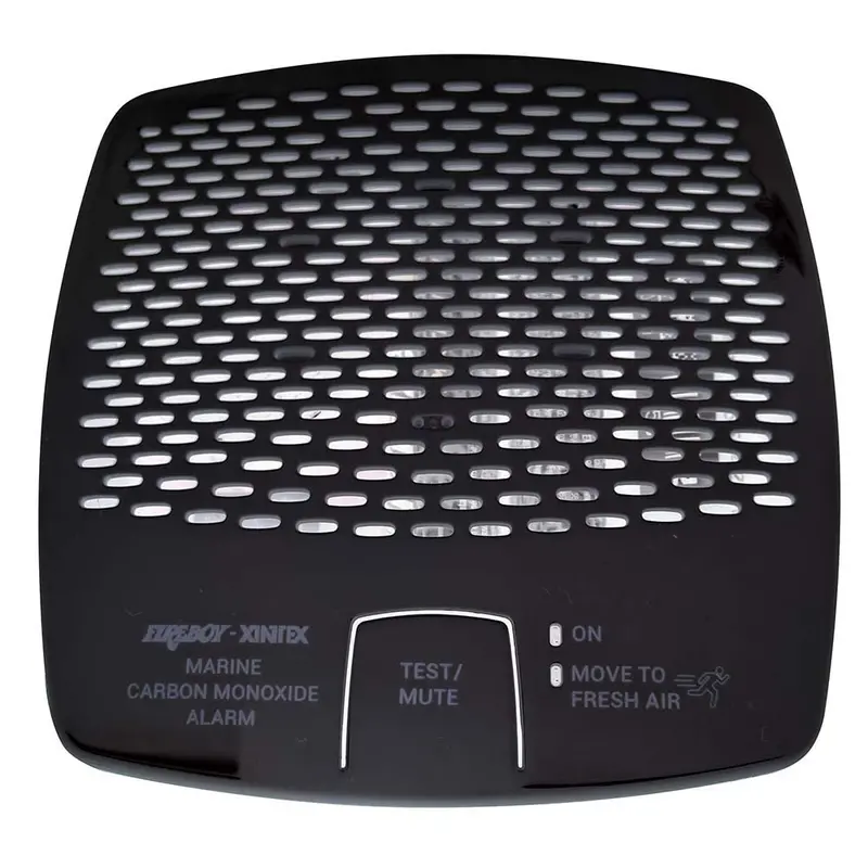 Fireboy-Xintex Black Co Alarm – Dual-Voltage (12/24V Dc) With Interconnect Compatibility 1