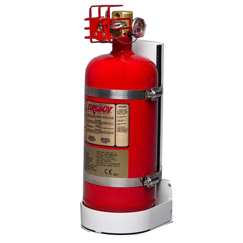 Fireboy-Xintex Ma Series Fire Suppression System – 450 Cfm Capacity, Black Housing 1