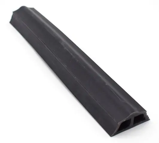 Flexible Rubber Rub Rail Insert Strip 1