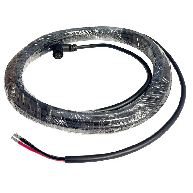 Flir 10-Meter Right-Angle Single-Keyway Power Cable (Model A80511) 1
