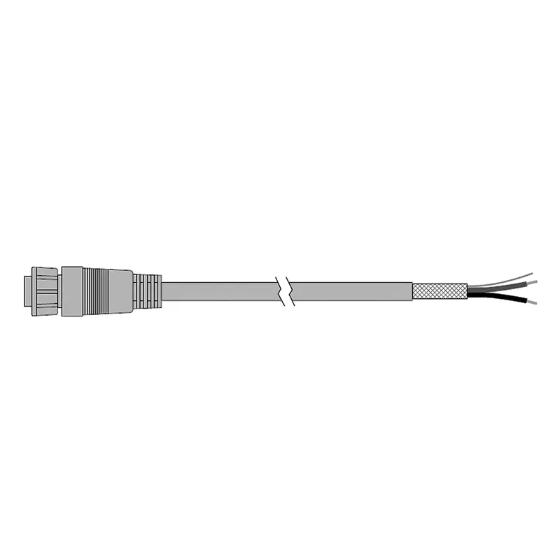 Flir 12Awg Lszh Power Cable – Straight Configuration, 100 Ft [308-0253-30-00] 1