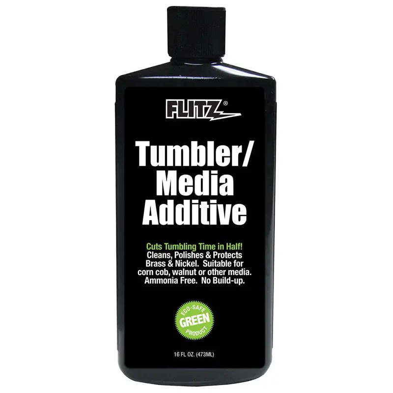 Flitz Tumbler Media Additive – 16Oz Formula For Polishing And Burnishing Applications [Ta 04806] 1