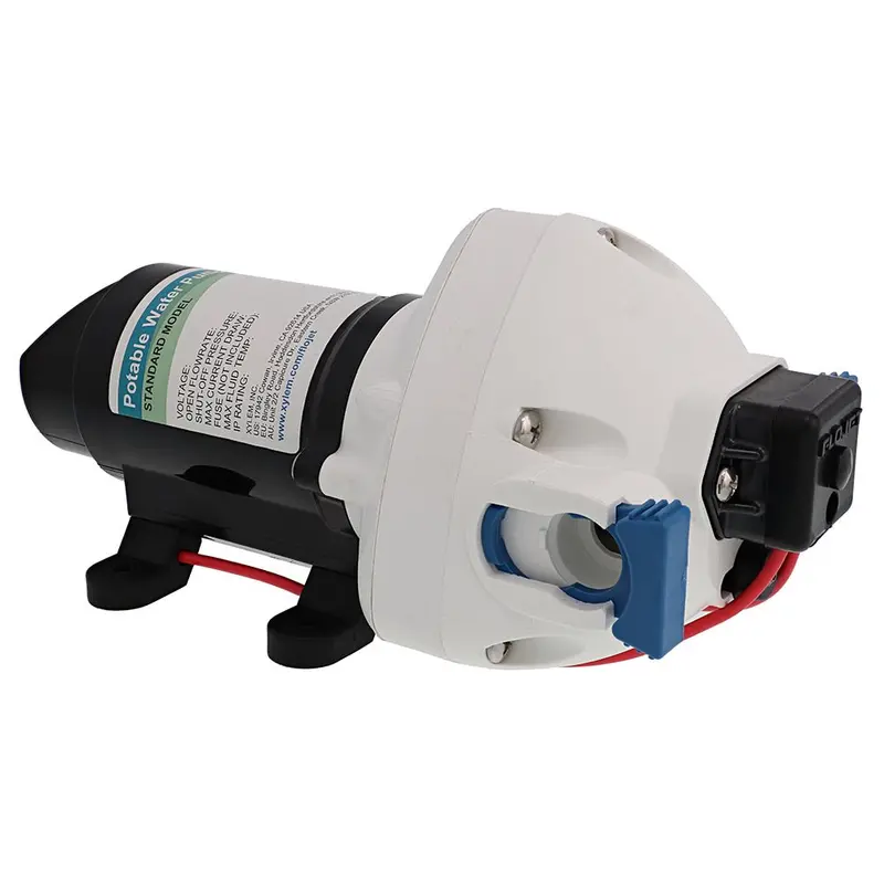 Flojet 12V Rv Water Pump – 3 Gpm, 50 Psi With Strainer [R3526144D] 1