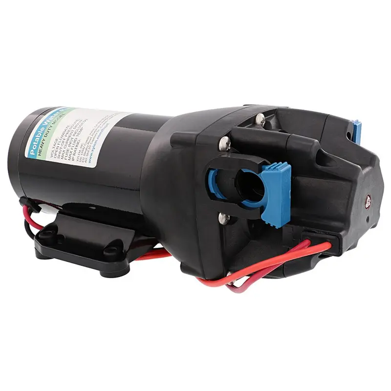 Flojet Heavy-Duty 24V Rv Water Pump – 4 Gpm, 50 Psi With Integrated Strainer [Q402V-117S-3A] 1
