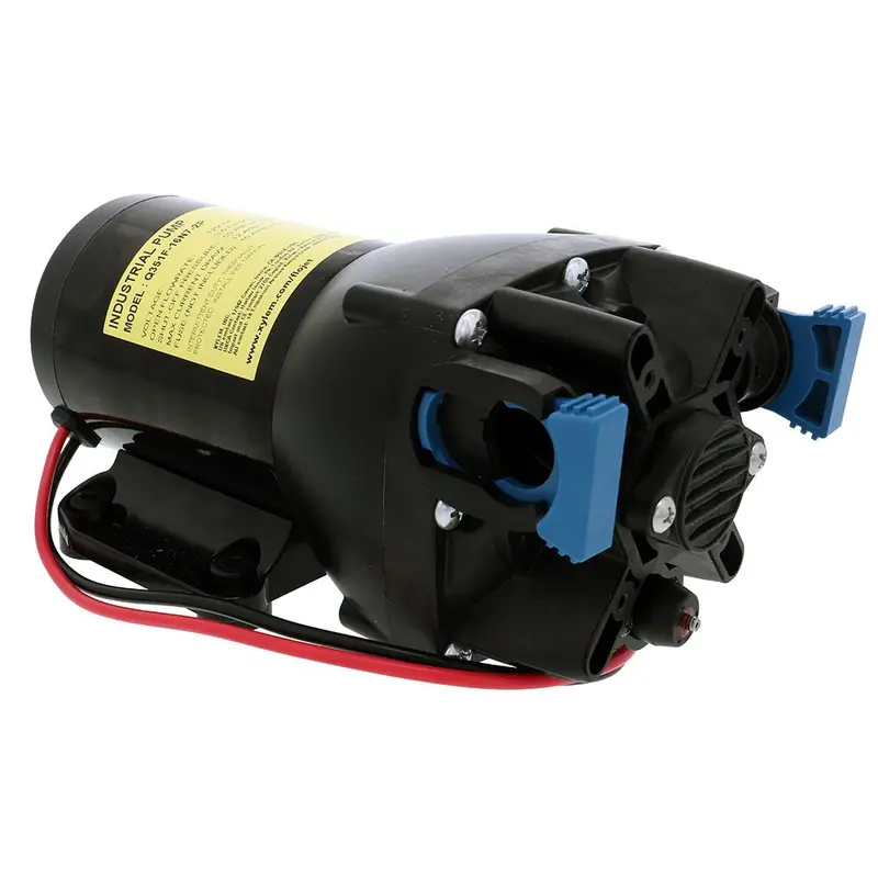 Flojet Versijet 3.5 Gpm 12V Diaphragm Pump – Compact Marine Pressure System [Q351F-16N7-2P] 1