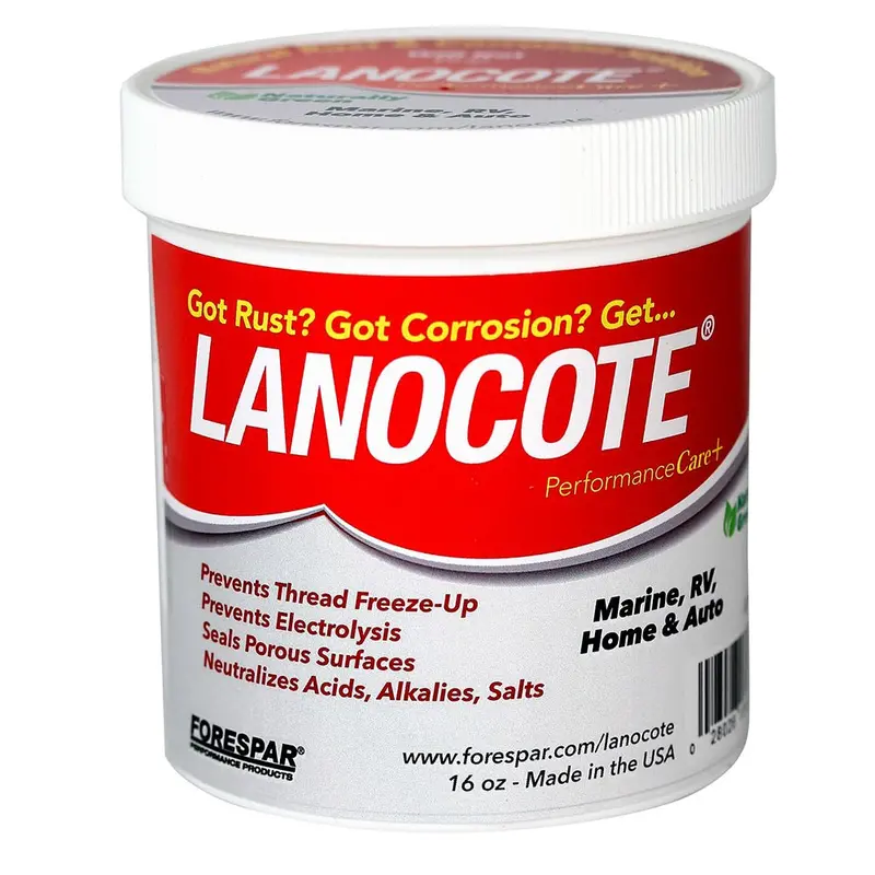 Forespar Lanocote Rust & Corrosion Inhibitor (16 Oz) – Heavy-Duty Formula – 770003 1