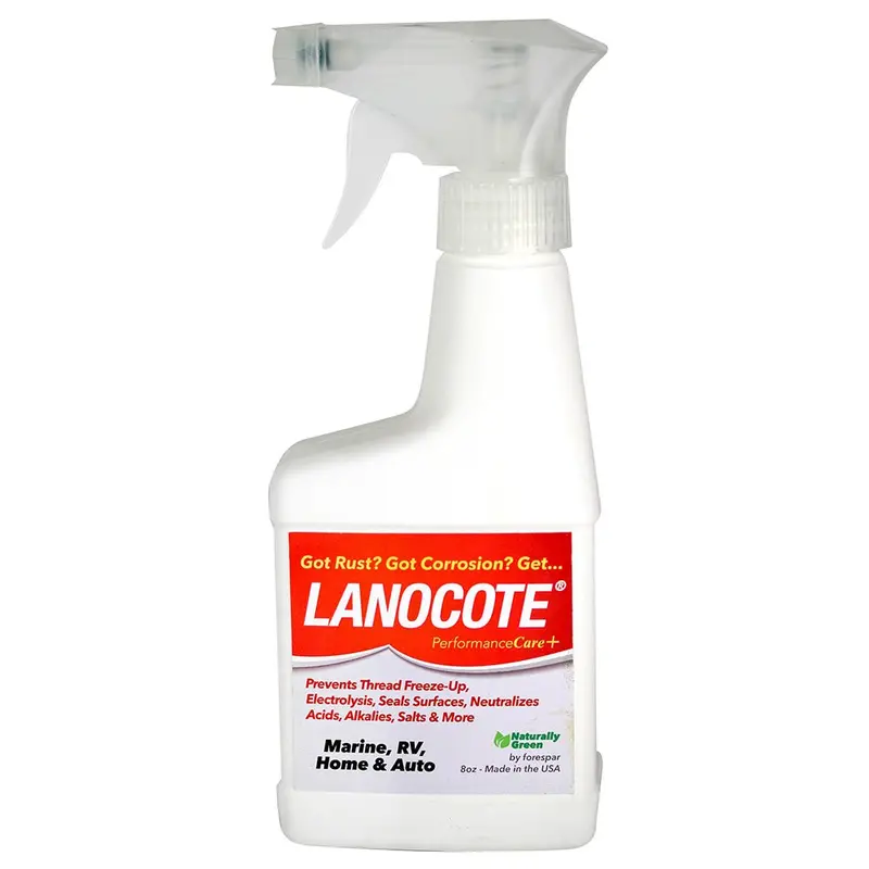 Forespar Lanocote Rust & Corrosion Inhibitor (8 Oz) – Marine-Grade Protection – 770007 1