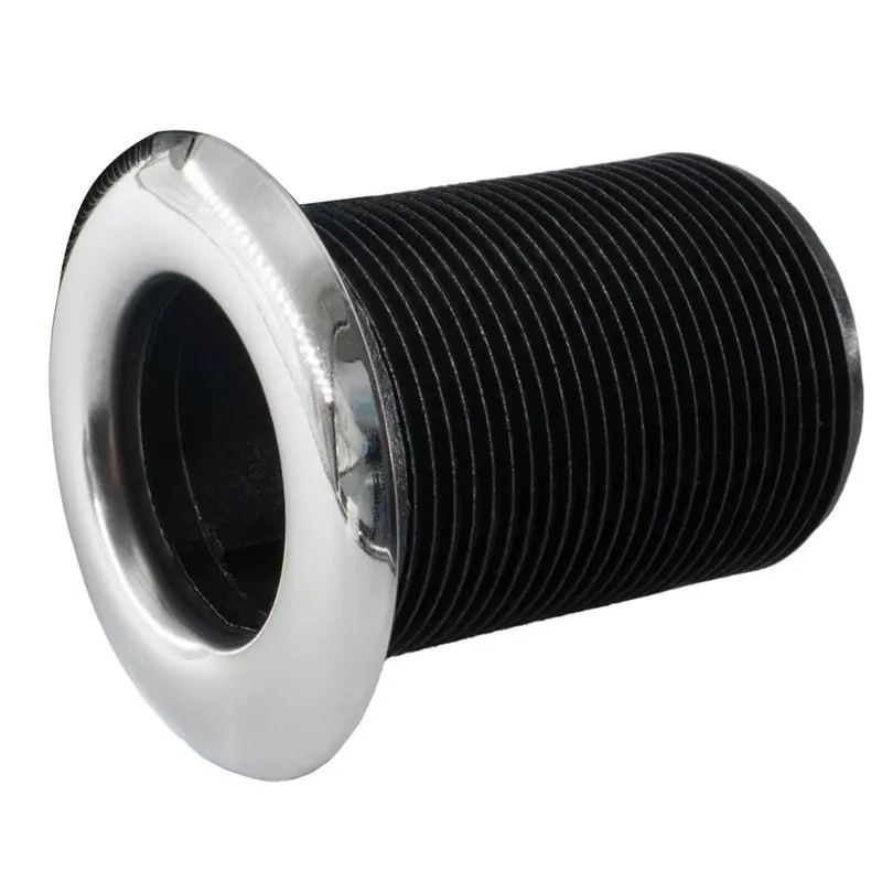 Forespar Pro Series Stainless Steel Capped Thru-Hull Valve – Fits 1.5–2 In Diameter (Model 930003Ss) 1