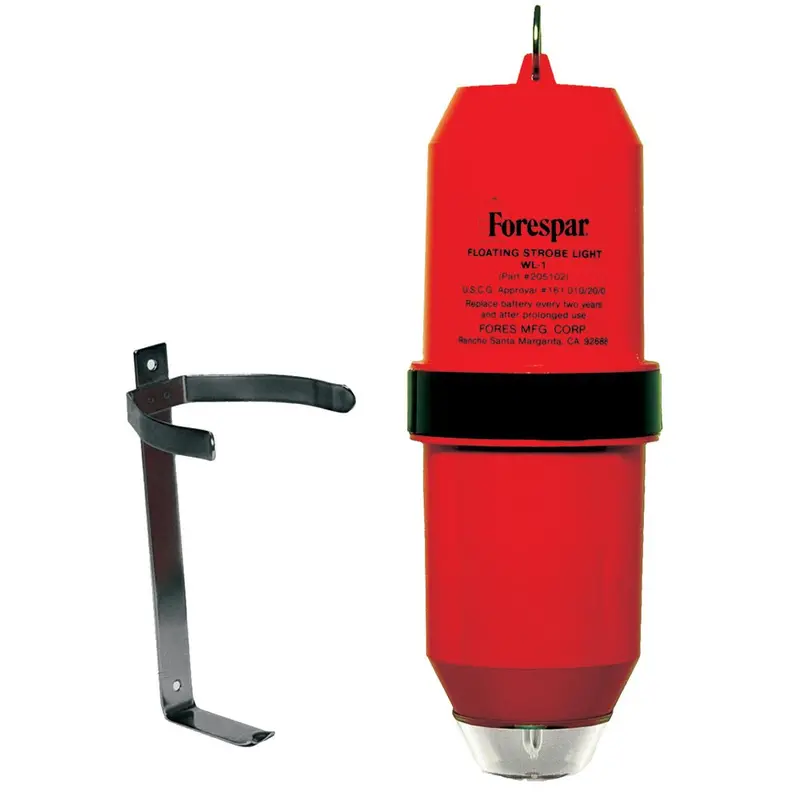 Forespar Wl-1 Floating Strobe Led Water Light – Submersible Safety Beacon 205102 1