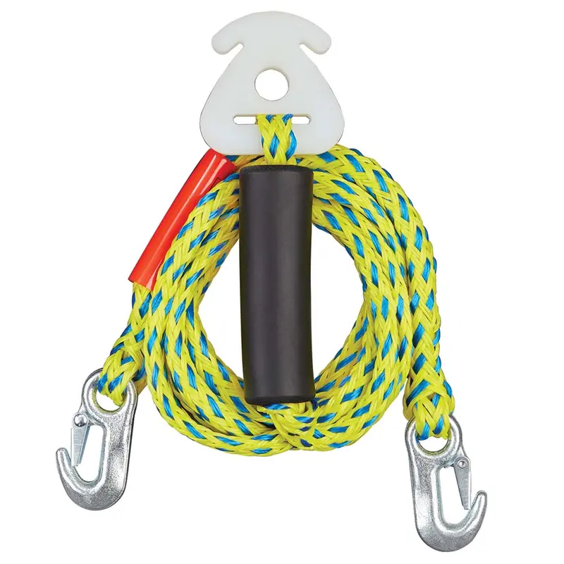 Full Throttle 12-Passenger Ski And Towable Tube Harness – Yellow/Blue Design [341100-300-999-21] 1