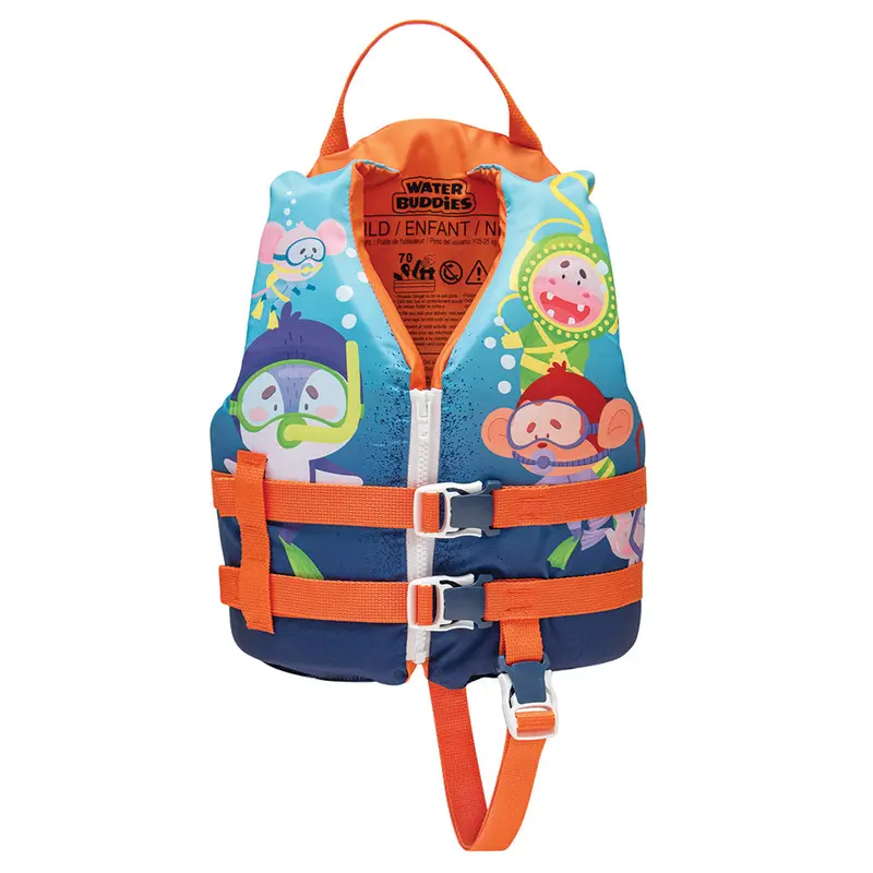 Full Throttle Child Life Vest – Shark Print, Type Iii, 30–50 Lbs 1