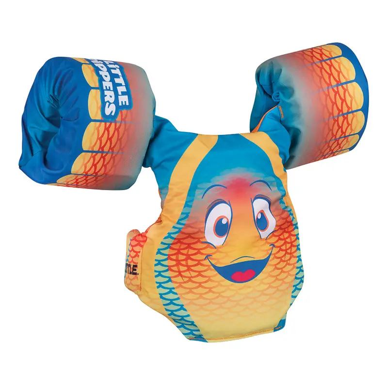 Full Throttle Little Dippers Infant Life Jacket – Fish Design 1