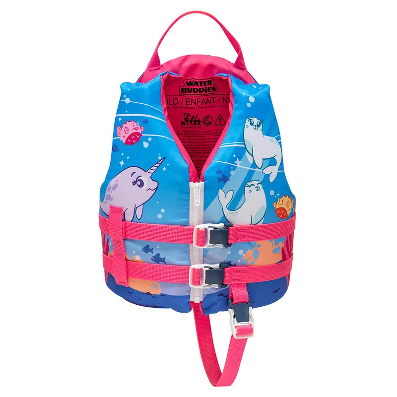 Full Throttle Octopus-Themed Kids' Life Vest For Children 30–50 Lbs – Uscg-Approved Type Iii Safety Floatation Device 1