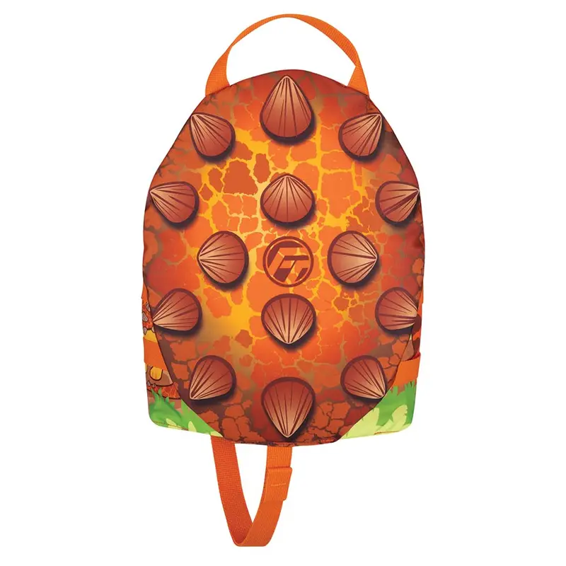 Full Throttle Water Buddies Child Life Vest – Dinosaur Print, 30–50 Lbs 2