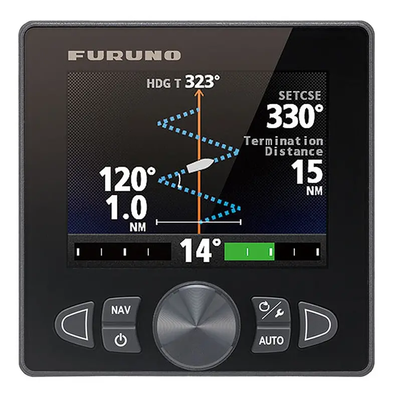 Furuno Fap7011C Navpilot 711C Autopilot Control Unit With Integrated Compass 1