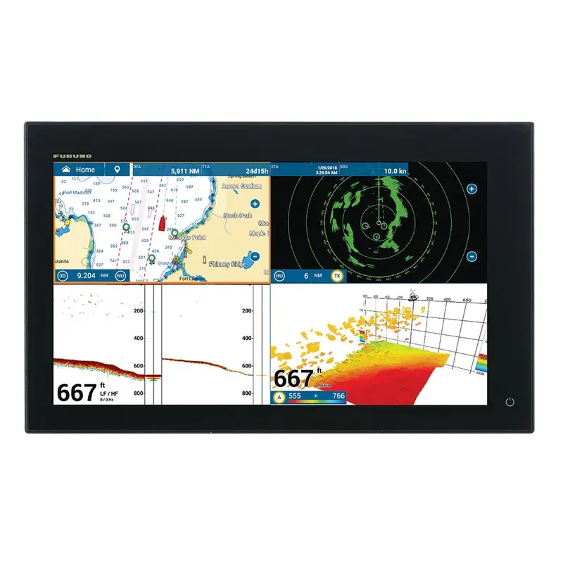 Furuno Navnet Tztouch3 19-Inch Mfd – 1Kw Dual Chirp Sonar + Gps 1
