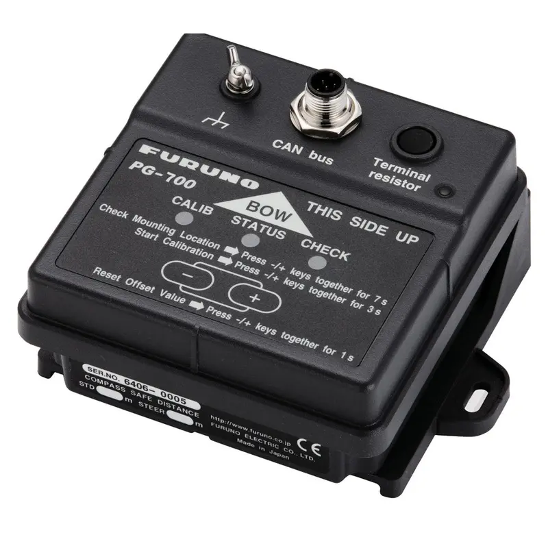 Furuno Pg700 Nmea 2000 Heading Sensor – High-Precision Marine Compass Module [Pg700] 1