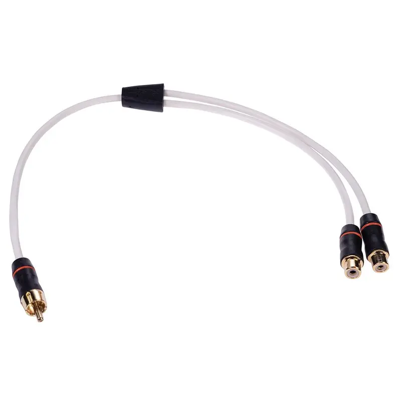 Fusion 010-12622-00 Performance Rca Splitter: 1 Male To 2 Female (0.9M Length) 1