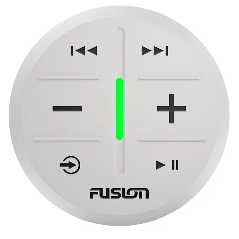 Fusion Arx70W White Wireless Remote Control For Marine Audio Systems 1