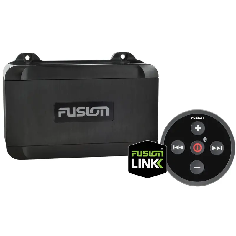 Fusion Ms-Bb100 Marine Black Box Stereo: Am/Fm/Bluetooth, Dual-Zone Audio 1