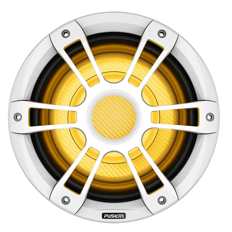 Fusion Signature Series 3I 12-Inch Crgbw Marine Sports Subwoofer – Pure White (010-02775-10) 1