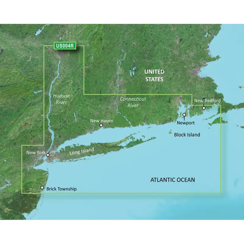 Garmin Bluechart G3 Vision Hd Microsd Card – New York Area (Vus004R) – 010-C0705-00 1