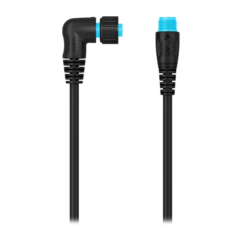 Garmin Bluenet Network Cable – 8-Inch Right-Angle Male-To-Male Connector [010-12528-13] 1