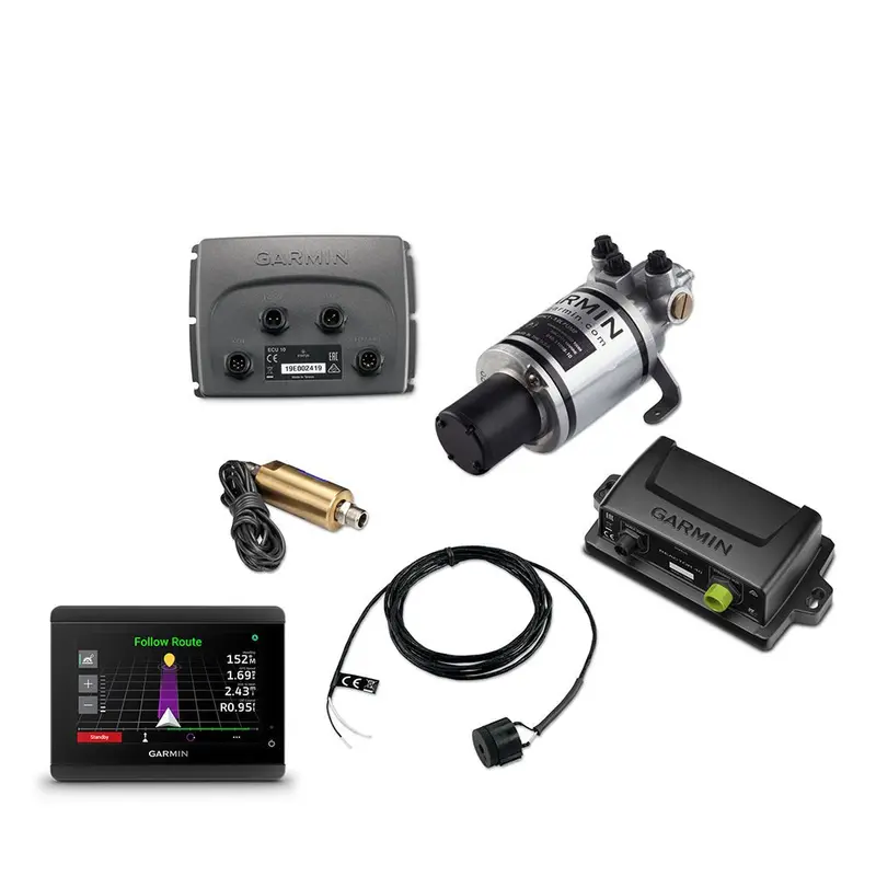 Garmin Compact Reactor 40 Hydraulic Autopilot With Shadow Drive Tech And Ghc 50 Instrument 1