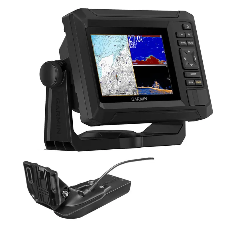 Garmin Echomap Uhd2 53Cv Fishfinder & Chartplotter – Us Inland Maps With Gt20-Tm Transducer [010-02590-51] 1