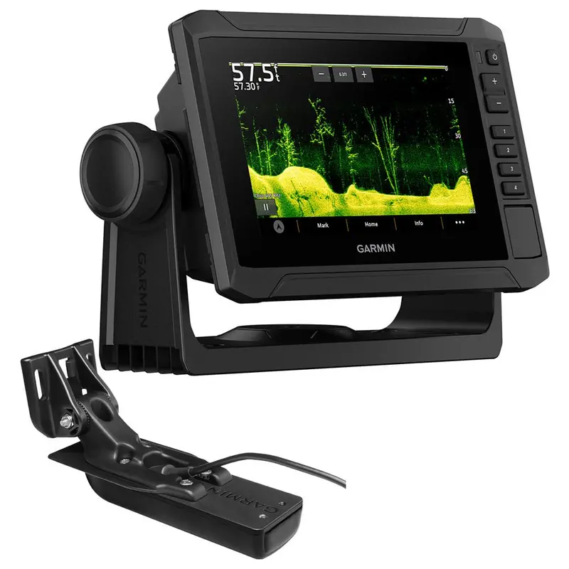 Garmin Echomap Uhd2 63Sv Fishfinder & Chartplotter – Us Inland Maps With Gt54Uhd-Tm Transducer [010-02680-01] 1