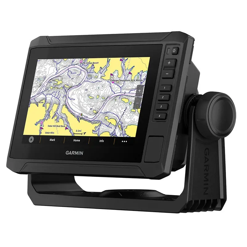 Garmin Echomap Uhd2 64Sv Fishfinder & Chartplotter – Us Coastal Maps, No Transducer [010-02681-00] 1